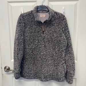 Weatherproof Womens Grey Sherpa